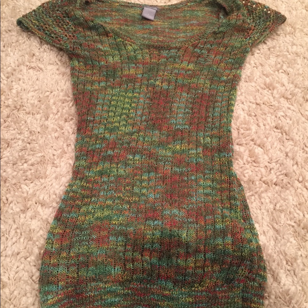 Nit summer top